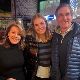 Claire Kimilu '17 CLAS