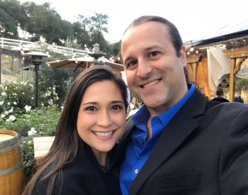 Kristina Ruiz-Mesa and Gianmarc Grazioli