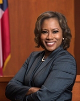 Headshot of Sherry Boston ’96