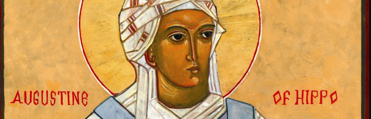 Augustine of Hippo painting