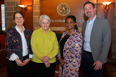 Heather Hicks, PhD; Adele Lindenmeyr, PhD; Tracy K. Smith; and Alan Drew, PhD