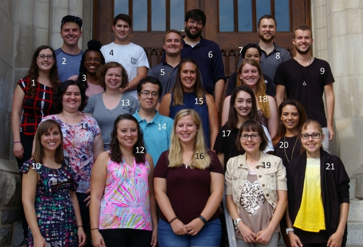 Entering Class of 2016