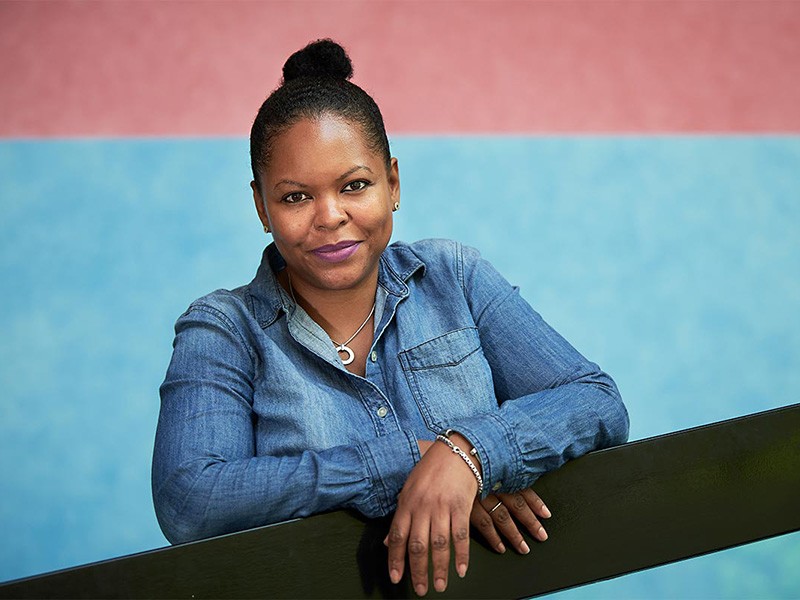 Simone Browne headshot