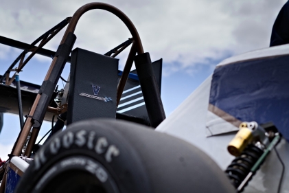 VU15 racecar completed