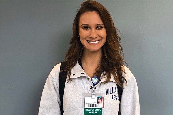 Caroline Keegan, graduate of the BSNExpress program.