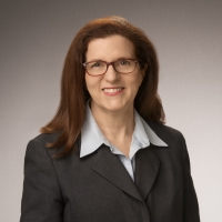 Female director of the Simulation Learning and Resource Center