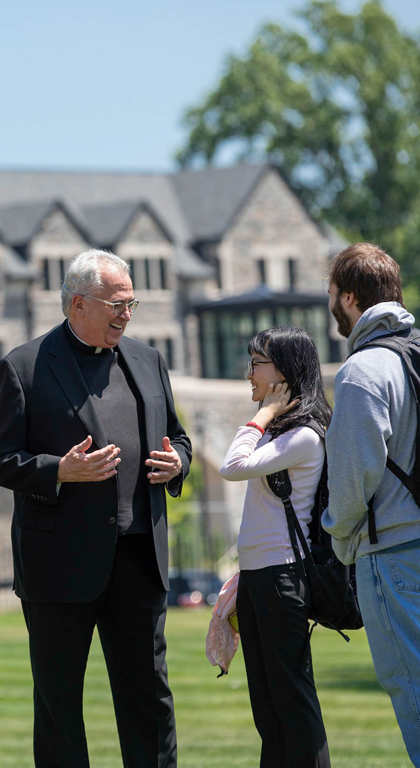 Messages to the Villanova Community