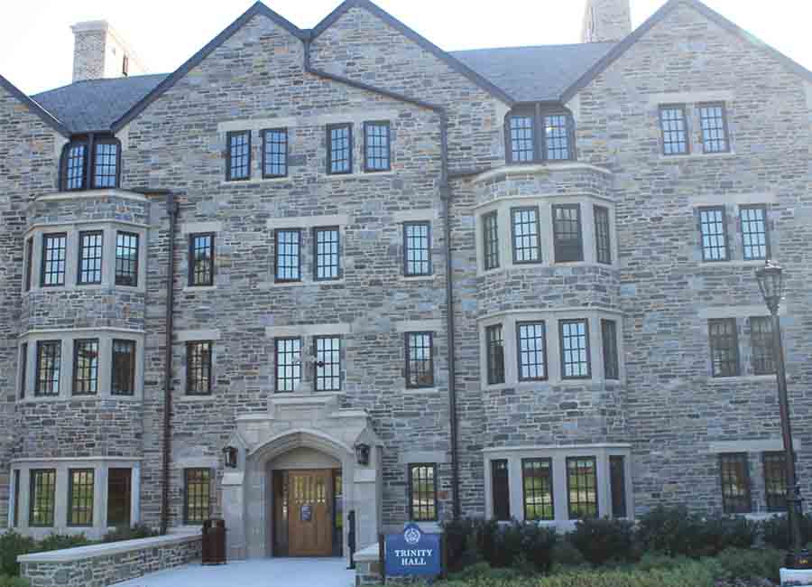 Exterior of Trinity Hall