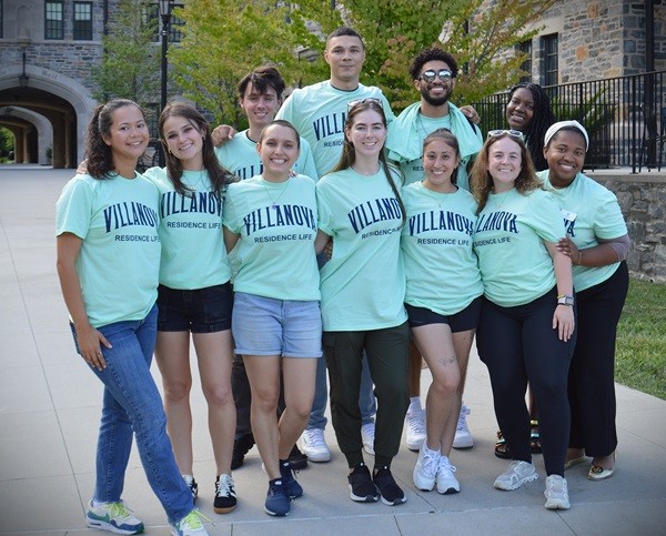 Villanova's Graduate Resident Directors