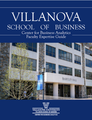 Cover of CBA Faculty Experts Publication