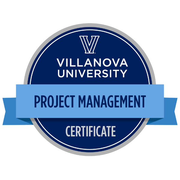 example of a project management certificate digital badge