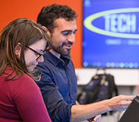  Villanova staff collaborating