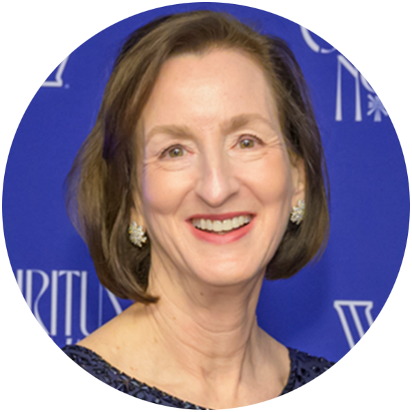 Headshot of Catherine Keating smiling directly at the camera. 